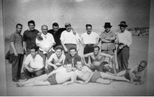 1959 - En la playa de Razo